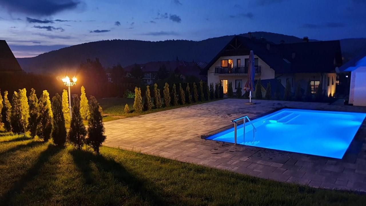Hotel Emilia Wysowa-Zdrój Zewnętrze zdjęcie