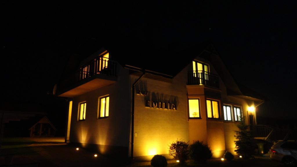 Hotel Emilia Wysowa-Zdrój Zewnętrze zdjęcie