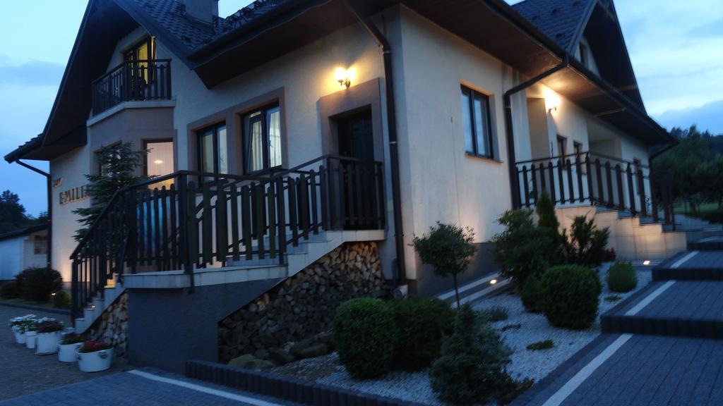 Hotel Emilia Wysowa-Zdrój Zewnętrze zdjęcie