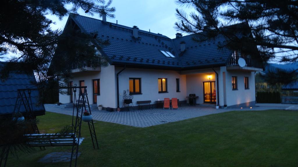 Hotel Emilia Wysowa-Zdrój Zewnętrze zdjęcie