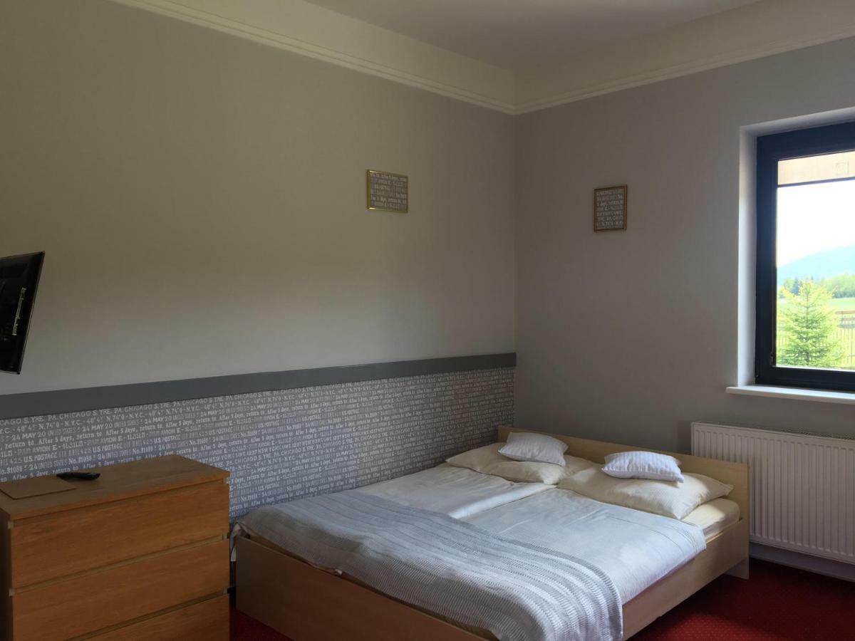 Hotel Emilia Wysowa-Zdrój Zewnętrze zdjęcie